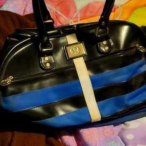 Lulu bag blue/ black